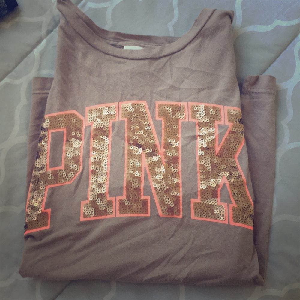 Pink shirt